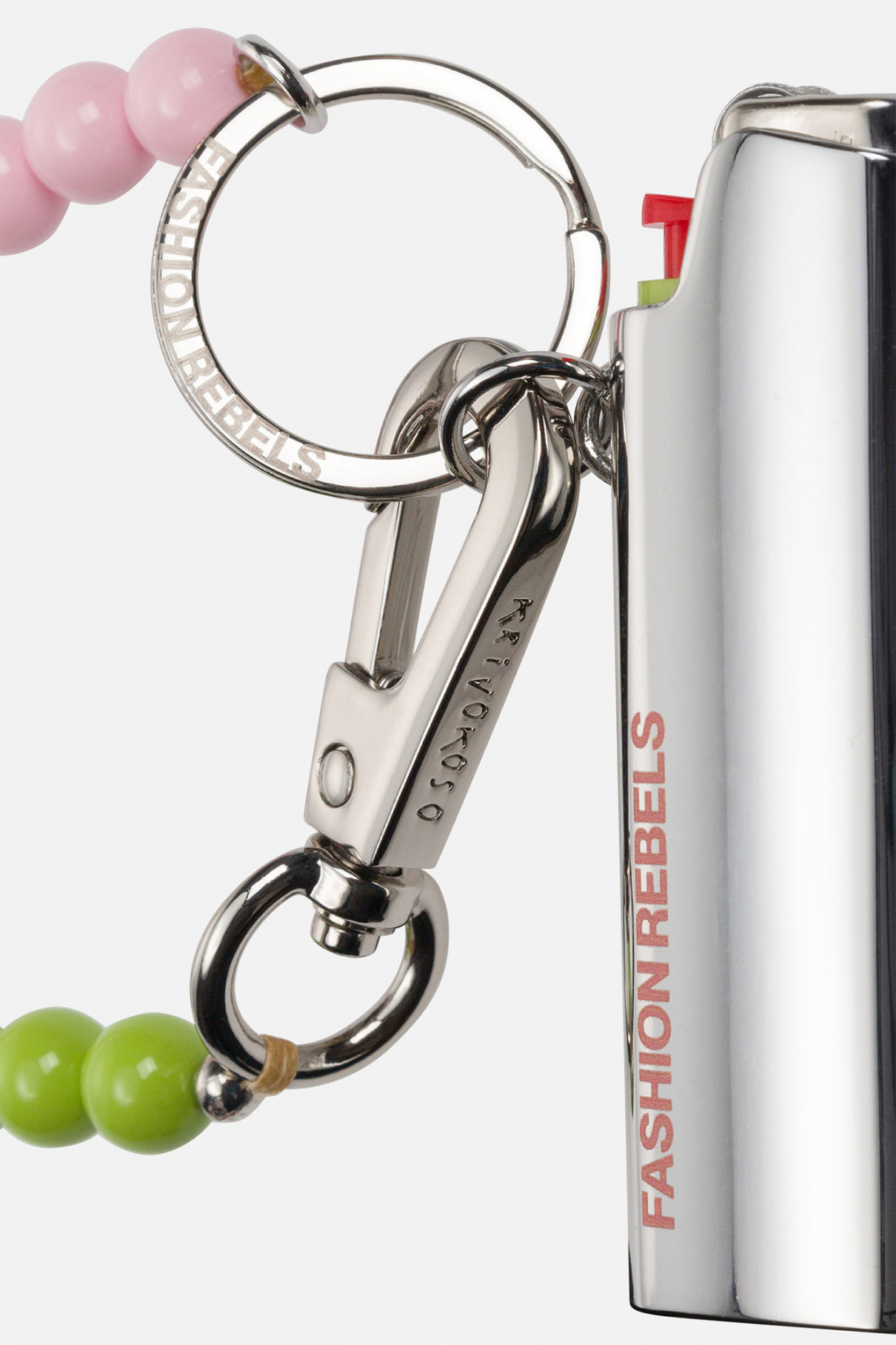 Футляр-брелок для зажигалки FASHION REBELS x KRIVOKOSO