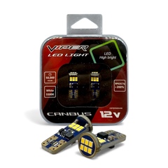 LED лампы Т10 2016 18SMD Canbus