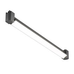 Однофазный трековый светильник Vaes RAY 20, цвет чёрный, 3000 К / 4000 К, с регулировкой положения