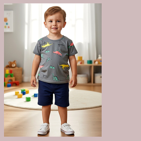 Футболка детская м (74-98) 251205-Y5150