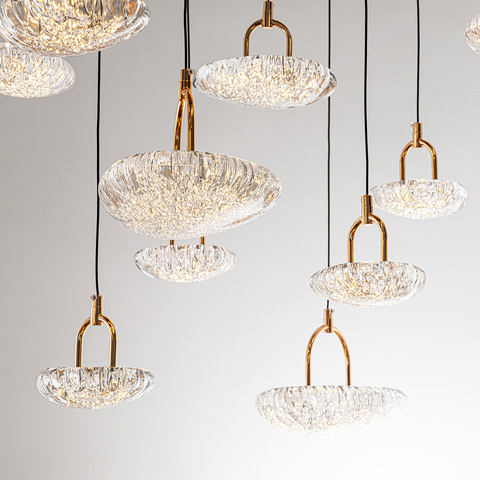 Подвесной светодиодный светильник Modestyle MS.2331.1200