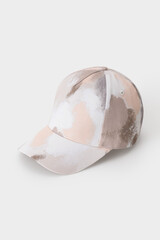 кепка  для девочки  ТК 80076/бежевый,фактура земли