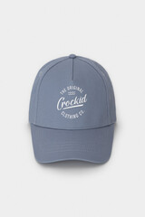 кепка  для мальчика  ТК 80114/пыльно-синий