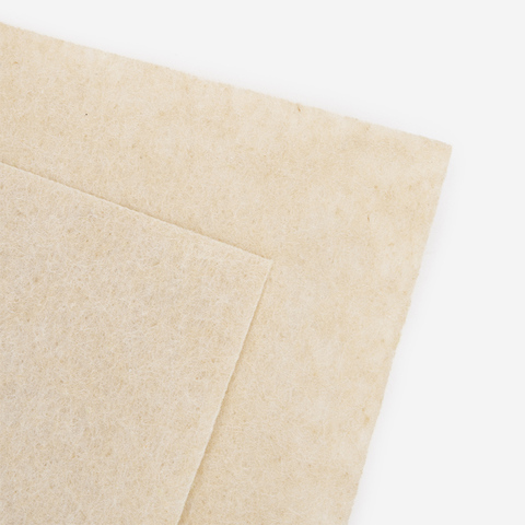 Фетр жесткий, 1мм, бежевый