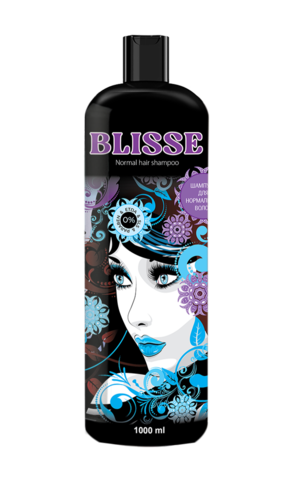 BLISSE шампунь для нормальных волос 1л