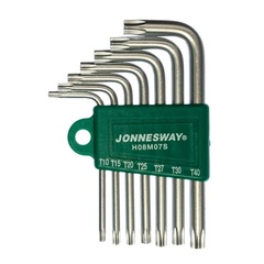 Jonnesway H08M07S Набор ключей торцевых TORX® Т10-40, 7 предметов 47099