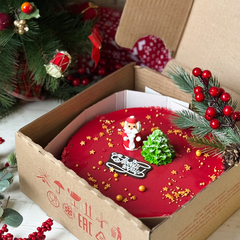 Торт Молочная девочка (НГ)