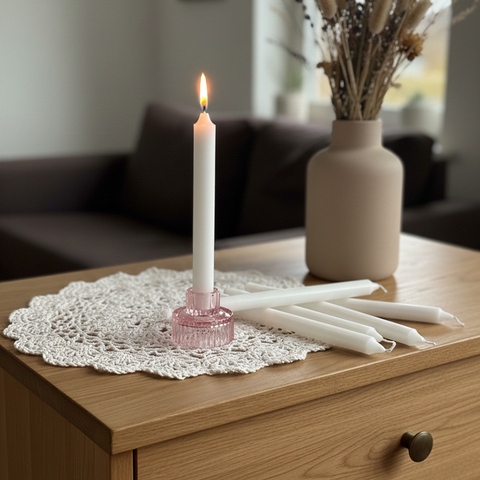 Набор свечей Kivik (в наборе 8 свечей), парафин