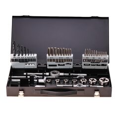 Набор метчиков и плашек M3 -M12 HSS-G 44пр Terrax by Ruko A245030 (!)