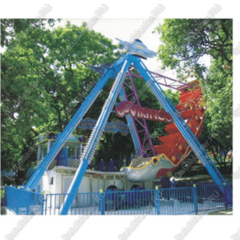 Электрическая Аттракцион карусель «Маятник 3», 11×7,8×9 м