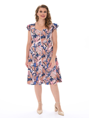 4505 Халат на молнии