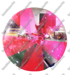 Аттракцион Водный шар ПВХ «Розовое сияние» 1.8*1.8*1.8 м