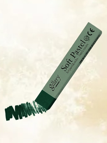 Пастель сухая мягка №069 серо - зеленый (3шт)