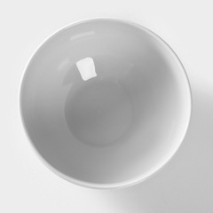 Пиала керамическая для супов и риса (белая) 650 мл / 14 см / 7,5 см