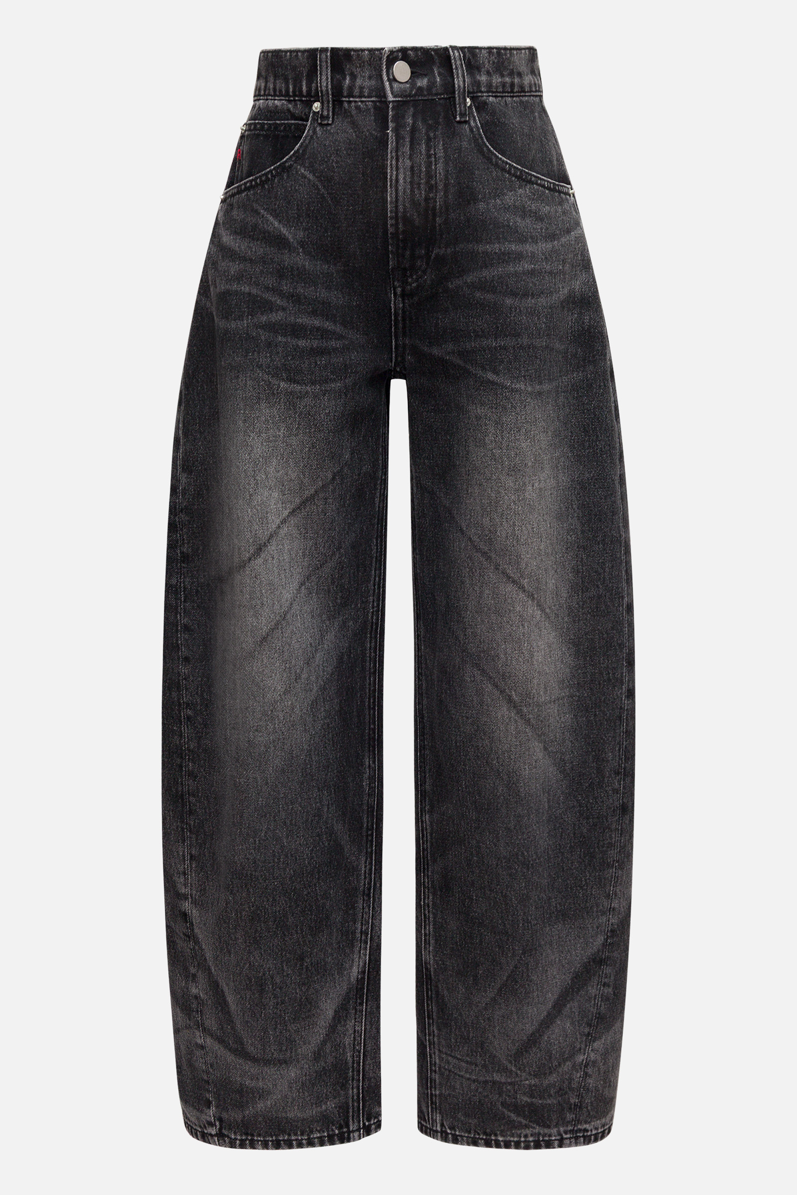 Джинсы acid wash