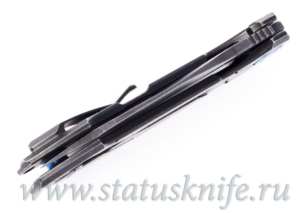 Нож CKF/Konygin Т-15 (А.Коныгин-Рататуй, М398, титан)