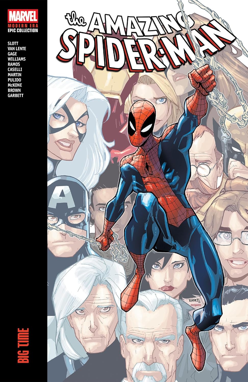 Amazing Spider-Man: Big Time – купить за 7390 руб | ЧУК И ГИК
