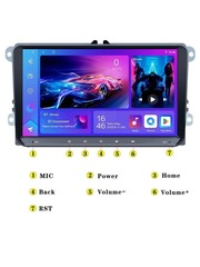 Магнитола для Volkswagen/Skoda Android 11 8/128GB QLED DSP 4G модель СB-3021TS18