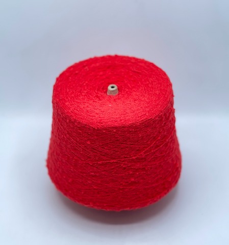 Бобинная пряжа, Aton. 620м, 100%Хлопок, Красный(495)арт.37644
