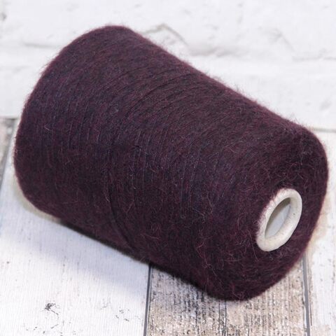Бэби альпака с мериносом FILITALY-LAB / PIURA STRETCH 1150 бордово-фиолетовый