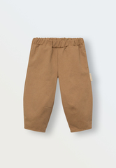 4512-317 Брюки из твила (корица)