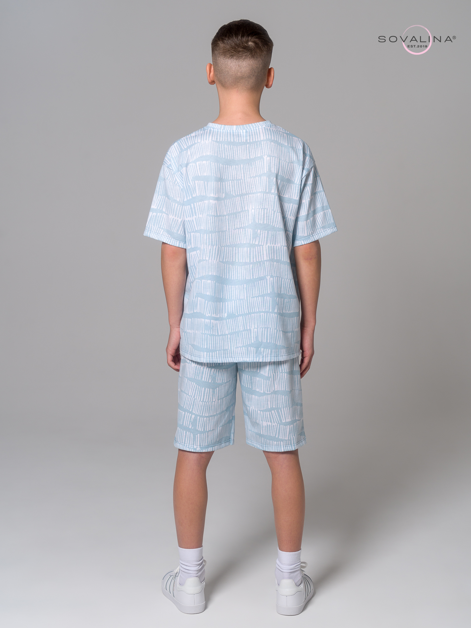 Костюм Light men белые волны MAX