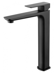 WONZON & WOGHAND EDGE WW-88239003-MB Смеситель для раковины высокий, черный матовый фото
