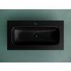 Ceramica Nova Grace CN7019MB Раковина накладная с отверстием под смеситель, 91x45.7