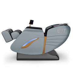 Массажное кресло UNIX Adora серый