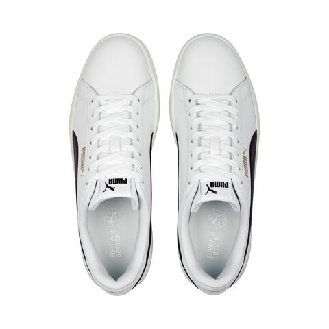 Puma Кеды мужские Smash 3.0 L White-Black-P