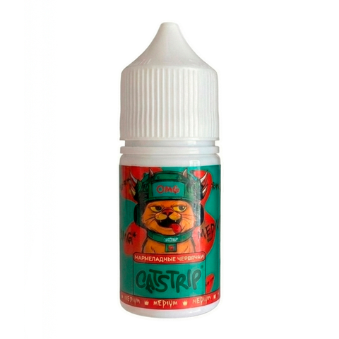 Жидкость CATSTRIP Salt 2% 30 ml - Мармеладные червячки