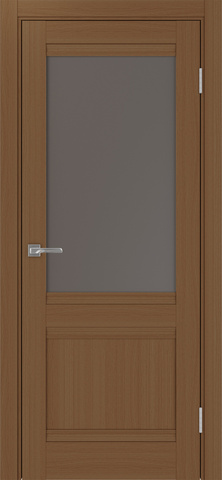 Турин_502U.21.30 ЭКО-шпон Орех NL-Бронза матовое/Щит МДФ