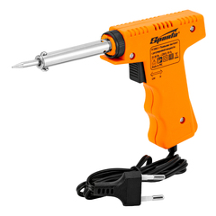 Паяльник-пистолет с регулировкой мощности 25-80 Вт, 220 В Sparta, 913065