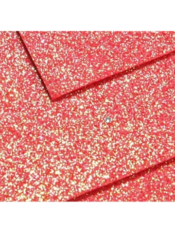 Фоамиран мерцающий малиновое суфле 1,5мм, 60x70см (3шт)