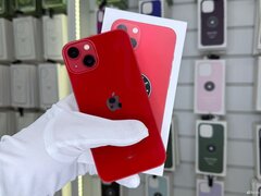iPhone 13, 128 ГБ, SIM + eSIM б/у