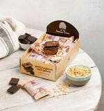 Конфеты Марципан кедровый с шоколадом батончик Сибирский Кер 40 г