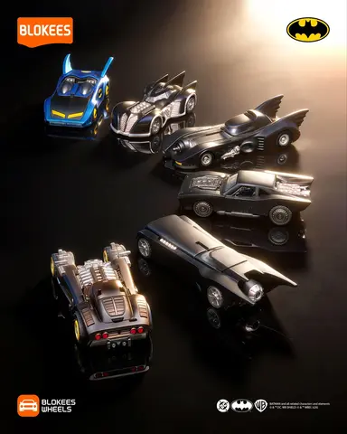 Бэтмобиль модель сборная масштаб 1/64 коробка-сюрприз