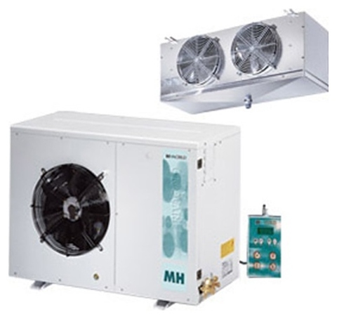 Холодильная сплит-система Rivacold THUM140G1211RVC среднетемпературная горизонтальная