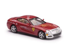 Ferrari 612 Scaglietti China Tour 2005 red 1:43 Eaglemoss Ferrari Collection #58