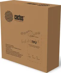 Пластик для принтера 3D Cactus CS-3D-TPU-0.8KG-ORANGE TPU d1.75мм 0.8кг L336м 1цв.