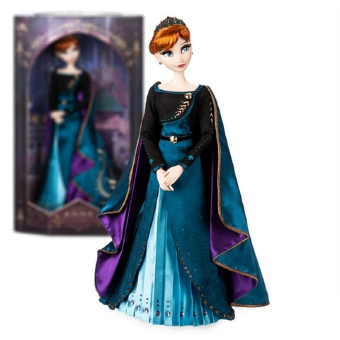 Дисней Холодное сердце 2 Королева Анна Лимитированная кукла 43 см