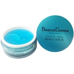 BeauuGreen Патчи гидрогелевые с морской водой - Hydrogel coral & aqua(premium), 60шт