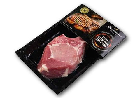 Стейк из корейки мраморной свинины, 300г