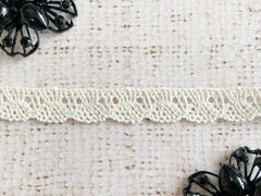 Кружево хлопковое/Тесьма вязаная, 13.01.103, ш. 1,5 см.