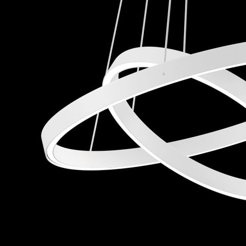 Подвесной светодиодный светильник Maytoni Rim MOD058PL-L55W4K, 600мм 61Вт 4000K