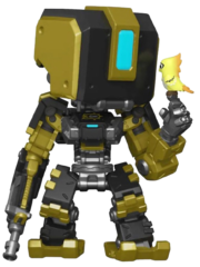Фигурка Funko POP! Games Blizzard 30th Overwatch Bastion (BU) 6" (Exc)