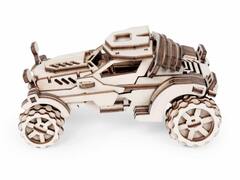 Автомобиль Скорпион от Lemmo - сборная модель, деревянный конструктор, 3d пазл