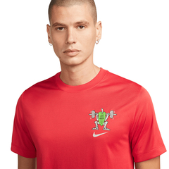 Футболка теннисная Nike Dri-Fit Humor T-Shirt - university red