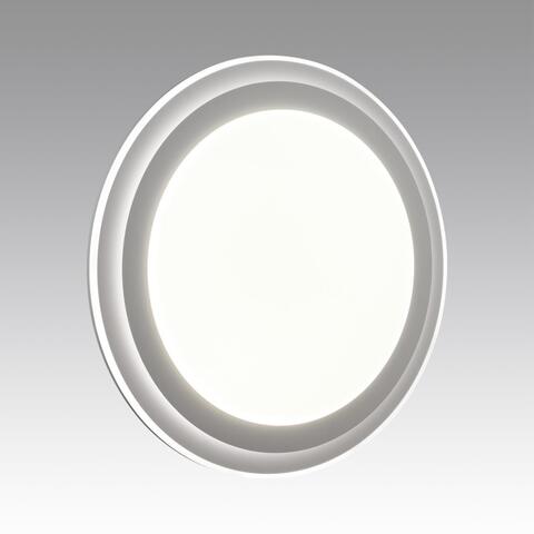 7617/DL PALE SN 040 Потолочный светодиодный светильник/белый LED 48Вт c ДУ 3000-6000К D410 IP43 пульт ДУ SETTA