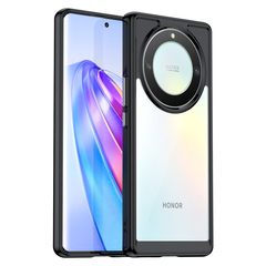 Усиленный защитный чехол с мягкими черными рамками для Honor X9A с 2023 года, мягкий отклик кнопок